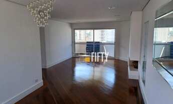 Imagem 2: Apartamento para alugar, 182 m² por R$ 10.000,00/mês - Indianópolis - São Paulo/SP