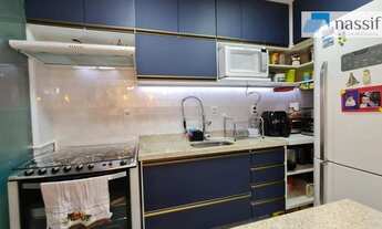 Imagem 6: Apartamento com 3 dormitórios à venda, 72 m² por R$ 438.000 - Vila Rubens - Mogi das Cruze