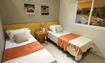 Imagem 4: Suíte,porcelanato, varanda gourmet, 2 vagas de estacionamento prime vivendas do parque