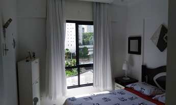 Imagem 6: Lindo apartamento, 2/4 e gabinete, nascente, armários, porteira fechada no Cidade Jardim