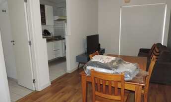 Imagem 1: Apto ( Loft ) mobiliado em Moema Índios, próximo a Hélio Pellegrino, 1 dormitório, duplex