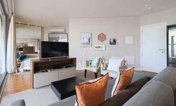 Imagem 2: Flat com 1 dormitório, 62 m² - venda por R$ 1.570.000,00 ou aluguel por R$ 13.000,00/mês