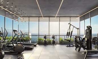 Imagem 7: Apartamento com 1 suite mais dois quartos, 2 vagas de garagem, 103 m2 privativos, lançamen