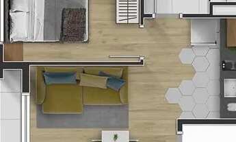 Imagem 3: APARTAMENTO com 1 dormitório à venda por R$ 260.000,00 no bairro Centro - CURITIBA / PR