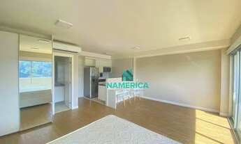 Imagem 3: Apartamento com 1 dormitório para alugar, 47 m² por R$ 3.030,00/mês - Chácara Santo Antôni