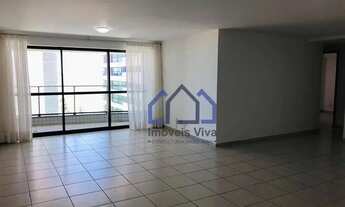 Imagem 3: Apartamento 4 quartos (2 suítes) para locação, 158 m² por R$ 9.629,00 tudo - Pina - Recife