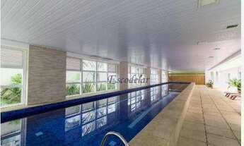 Imagem 1: Apartamento com 1 dormitório para alugar, 36 m² por R$ 4.223,01/mês - Chácara Santo Antôni