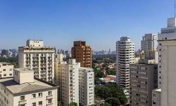 Imagem 2: Apartamento com 2 dormitórios para alugar, 122 m² por R$ 12.312,94/mês - Jardim Paulista