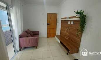Imagem 2: Flat com 1 quarto Boqueirão em Praia Grande/SP