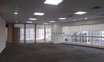 Imagem 3: Conjunto comercial de alro padrão, com 418 m² - Região da Berrini