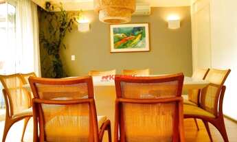 Imagem 2: -Apartamento com 3 dormitórios e 4 banheiros para alugar, 210 m² por R$ 18.350/mês - Para