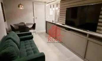 Imagem 1: Apartamento com 2 dormitórios à venda, 51 m² por R$ 680.000,00 - Chácara Santo Antônio - S