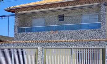 Imagem 1: Casa de Condomínio com 3 dorms, Melvi, Praia Grande - R$ 220 mil, Cod: 3512