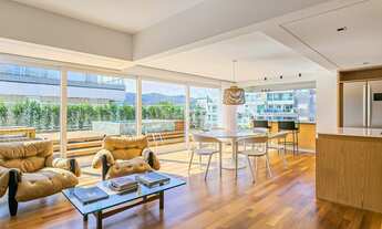 Imagem 3: Cobertura para venda com 198 metros quadrados com 3 quartos em Campeche - Florianópolis