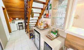 Imagem 4: Casa chalé com 3 dormitórios à venda, 180 m² por R$ 680.000 - Centro - Palhoça/SC