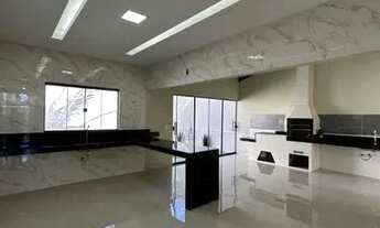 Imagem 4: Casa 3 quartos sendo uma suite duas americana Setor Vila São Sebastião em Senador Canedo