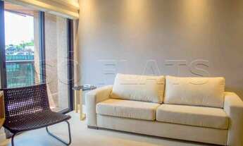 Imagem 3: Flat para aluguel com 40 metros quadrados com 1 quarto em Jardim Paulista - São Paulo - SP