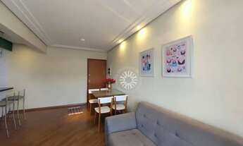 Imagem 2: Apartamento com 2 dormitórios para alugar, 56 m² por R$ 3.510/mês - Vila Ema - São José do