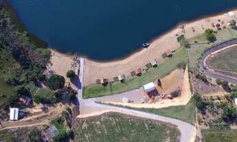 Imagem 5: Área linda na lagoa nova águas cristalinas