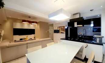 Imagem 4: APARTAMENTO ALTO PADRÃO EM PINHEIROS Á VENDA - MOBILIADO - 03 DMS - 2 SUITES - 3 VAGAS - 1