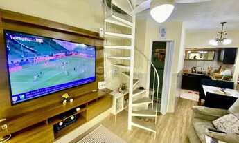 Imagem 2: Casa em condomínio para aluguel de 2 dormitórios no Partenon, com VAGA COBERTA!