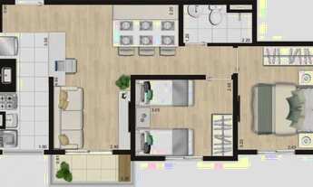 Imagem 7: APARTAMENTO RESIDENCIAL em São Paulo - SP, Sacomã