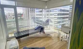 Imagem: Conjunto mobiliado / Sala mobiliada em Brooklin