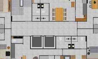 Imagem 2: Apartamento com 2 dorms, Mirim, Praia Grande - R$ 380 mil, Cod: 5946