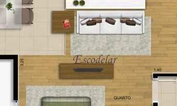 Imagem 3: Apartamento com 1 dormitório à venda, 38 m² por R$ 419.000,00 - Parada Inglesa - São Paulo