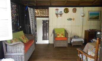 Imagem 4: Casa com 2 dormitórios para aluguel de temporada, por R$ 350/dia - Praia da Barra - Garopa