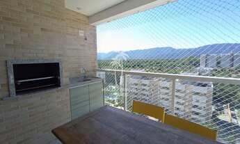 Imagem 5: Apartamento 2 dormitórios com churrasqueira na varanda e vista maravilhosa para a Serra do
