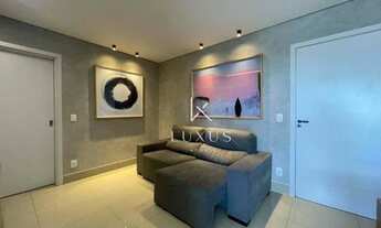 Imagem 4: Apartamento com 1 dormitório para alugar, 52 m² por R$ 5.536,70/mês - Vila da Serra - Nova