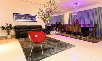 Imagem 2: Sobrado com 4 dormitórios para alugar, 450 m² por R$ 25.496,00/mês - Jardim Leonor Mendes