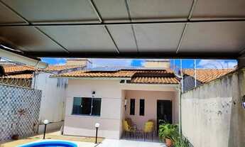 Imagem 2: Casa mobiliada com piscina e sistema de energia solar - Alto do Turú