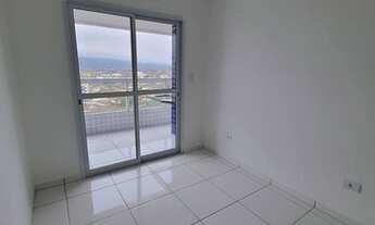 Imagem 2: Apartamento com 2 dormitórios à venda, 57 m² por R$ 300.000,00 - Caiçara - Praia Grande/SP