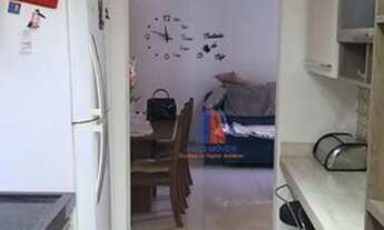 Imagem 3: Apartamento com 2 dormitórios à venda, 58 m² por R$ 300.000,00 - Jardim São Domingos - Ame