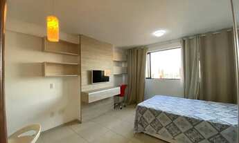 Imagem 3: Flat para aluguel com 25 metros quadrados com 1 quarto em Boa Viagem - Recife - PE
