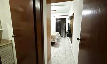 Imagem 7: Apartamento mobiliado na quadra da praia com 2 quartos + dependência em Pompéia - Santos