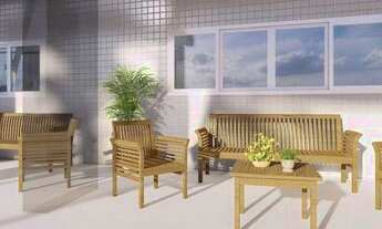 Imagem 3: Apartamento com 2 dormitórios à venda, 76 m² por R$ 508.920,59 - Vila Dinópolis - Mongaguá