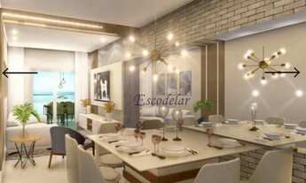 Imagem 2: Apartamento com 3 dormitórios à venda, 92 m² por R$ 570.000,00 - Centro - Mongaguá/SP