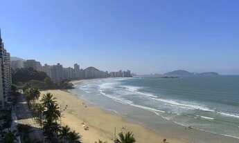 Imagem 2: Apartamento à venda, 200 m² por R$ 2.200.000,00 - Praia das Asturias Frente Mar - Guarujá
