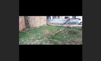 Imagem 2: Terreno com baldrame