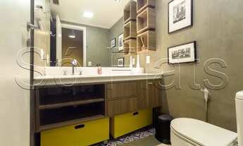 Imagem 6: Flat no Comfort Ibirapuera disponível para locação contendo 26m², 1 dormitório e 1 vaga de