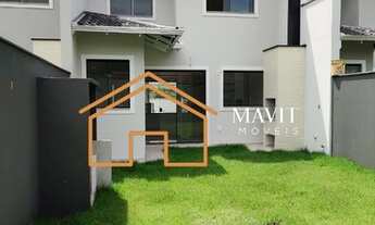 Imagem 2: Sobrado Geminado 120m², 1 Suíte + 2 dormitórios Pronto para Morar - no bairro Glória