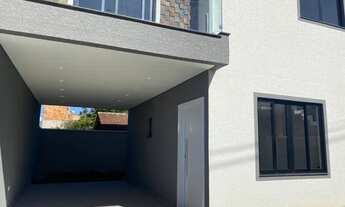 Imagem 3: Lindo sobrado novo com 3 quartos e quintal em SJP