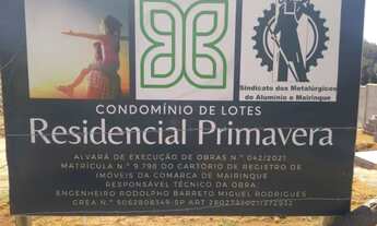 Imagem: Condomínio residencial primavera