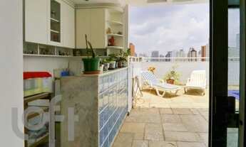 Imagem 2: Cobertura com 197 m² de área útil, 3 vagas de garagem, amplo living, 3 dormitórios sendo 1