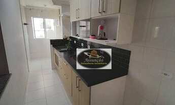 Imagem 7: Apartamento com 2 dormitórios à venda, 56 m² por R$ 299.000,00 - Vila Assis Brasil - Mauá