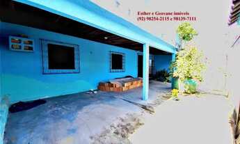 Imagem 4: Vende/Casa térrea/Conjunto Cidade Nova 2/3 Quartos/1 Suíte/263m²/Manaus-AM