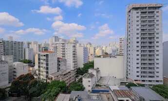 Imagem 7: Edifício MONTPARNASSE no 9º Andar no Bairro Santa Cecília em São Paulo - Apartamento à Ven